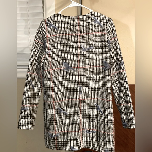 NEW Bird Embroidered Coat - Picture 12 of 16